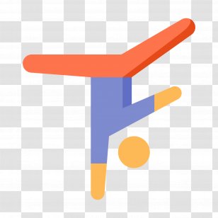 Acrobatics Font - Air Travel Transparent PNG