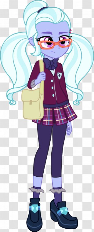 Pinkie Pie Twilight Sparkle Pony Indigo Zap Sunset Shimmer - Silhouette - Eqg Friendship School Transparent PNG