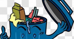 Rubbish Bins & Waste Paper Baskets Bote Drawing - Pencil Transparent PNG