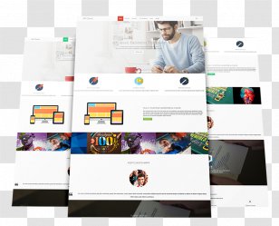 Responsive Web Design Template Monster Joomla WordPress - System - Business Theme Transparent PNG