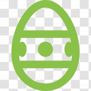 Easter Egg Coloring Pages For Kids - Icons Transparent PNG