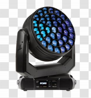 Intelligent Lighting Light-emitting Diode Light Fixture - Ultraviolet Transparent PNG