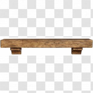 Floating Shelf Fireplace Mantel Table Transparent PNG