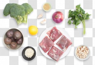 Vegetarian Cuisine Salsa Verde Recipe Searing - Roasted Steak Transparent PNG
