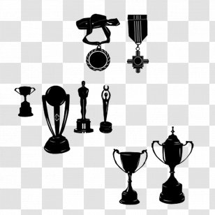 Trophy Medal Royalty-free Clip Art - Gold - Dazzling Transparent PNG