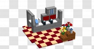 LEGO Game Product Design Toy Block - Lego - Ambulance Station Transparent PNG