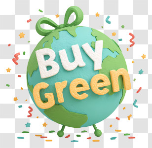 Buy Green - Buy Green Earth Globe Transparent PNG