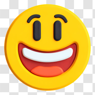 Explore Smile Face - Happy Smiling Emoji Face Transparent PNG