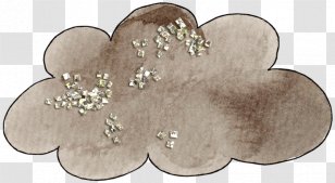 Diamond Gratis - Search Engine - Retro Hand-painted Clouds Decorated With Diamonds Transparent PNG