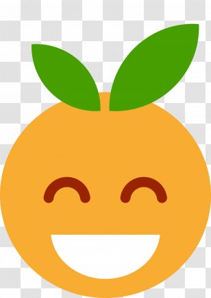 Fruit Drawing Orange Clip Art - Peach - Pumpkin Clipart Transparent PNG