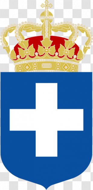 August Background - Coat Of Arms The Kingdom Greece - Emblem Flag Transparent PNG