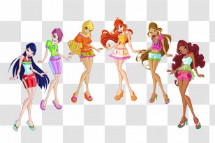 Bloom Winx Club - Season 5 Sirenix ForeverWinx Transparent PNG