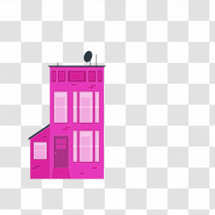 FaÃ§ade Rectangle Building Icon Meter Transparent PNG