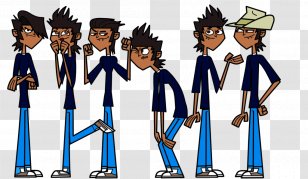 Drawing Personality Fan Art Human Behavior - Tree - Total Drama Revenge Of The Island Transparent PNG