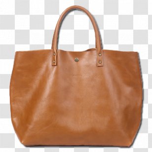 Handbag Leather Satchel Diaper Bags - Peach - Bag Transparent PNG