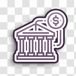 Bank Icon Payment Method Elements Icon Transparent PNG