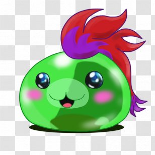 Ragnarok Online Poring Game Credit Bank Of Moscow Clip Art - Green - Novice Transparent PNG