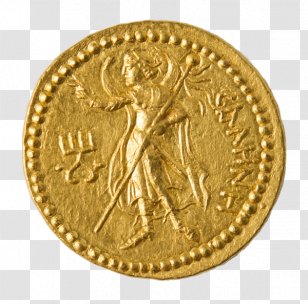 Coin Gupta Empire Kushan Gold Mughal Transparent PNG