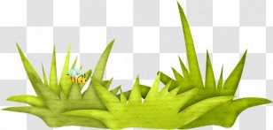 Grass Green Clip Art - Cartoon Transparent PNG