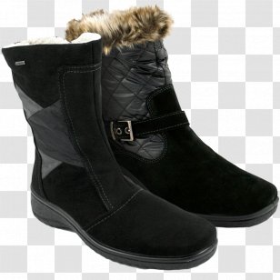 Snow Boot Suede Shoe Walking Transparent PNG