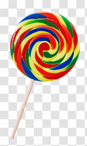Lollipop Stick Candy Confectionery Hard - Food Transparent PNG
