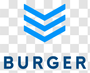 Burger Logo - Burger Minimal Logo Transparent PNG