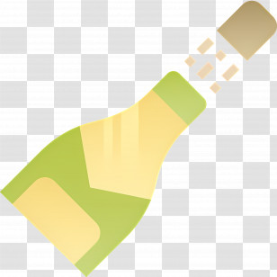 Champagne Bottle Popping - Champagne Bottle Popping Transparent PNG