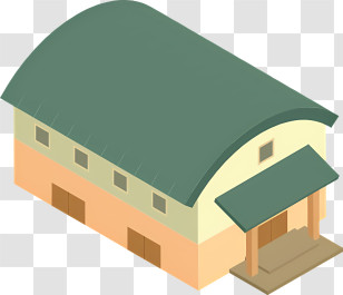Icon - Small Cute Doodle House Transparent PNG