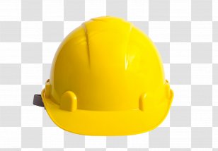 Hard Hat Helmet Yellow Personal Protective Equipment - Clothing - Cap Fashion Accessory Transparent PNG