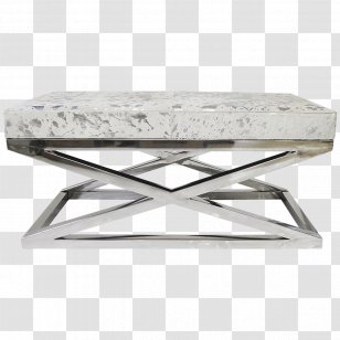 Table Bench Cowhide Stool Foot Rests Transparent PNG