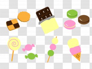Macaron Ice Cream Confectionery Illustration Chocolate - Royaltyfree Transparent PNG