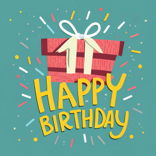 Happy Birthday - Happy Birthday Greeting Card Transparent PNG