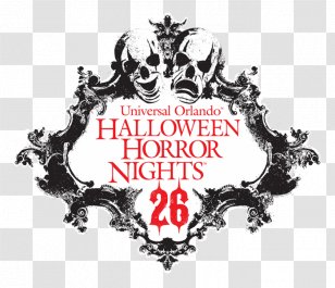 Universal's Islands Of Adventure Universal Studios Florida CityWalk Halloween Horror Nights Logo Transparent PNG