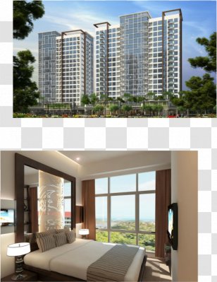 One Manchester Place At The Mactan Newtown Realty OPTiONS, Inc. Cebu Condominium Real Estate Boulevard - Architecture - Lapu-lapu Transparent PNG
