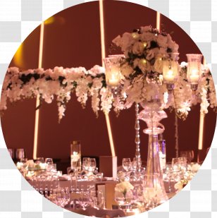 Chandelier Engagement DÃ¼ÄŸÃ¼n Wedding Reception Fiyonk Organizasyon - Decor - Kokteyl Transparent PNG