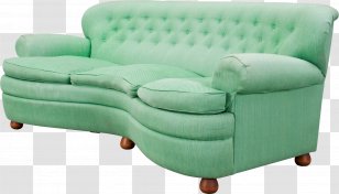 Loveseat Couch Furniture Psd - Chair Transparent PNG