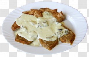 Gravy Pasta Escalope Pizza Cuisine Of The United States - Bread Pudding Transparent PNG