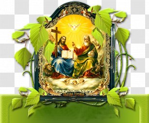 Pentecost Holiday Trinity Orthodox Christianity Transparent PNG