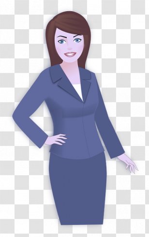 Clothing Purple Standing Formal Wear Dress - Suit - Sleeve Electric Blue Transparent PNG