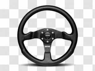 Car Motor Vehicle Steering Wheels MOMO Competition Wheel COM35BK0B - Alloy - Sparco Transparent PNG