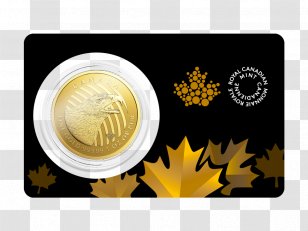 Canadian Gold Maple Leaf Bullion Coin Silver Transparent PNG