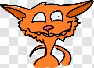 Cat Cartoon Clip Art - Wing - Cunning Cliparts Transparent PNG