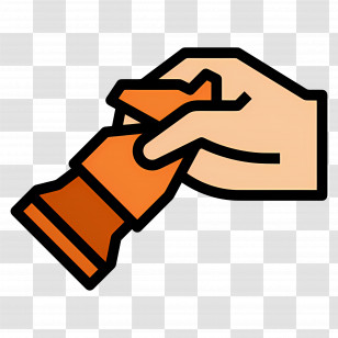 Chess - Hand Holding Chess Piece Transparent PNG