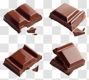 Dark Chocolate - Delicious Dark Chocolate Bar Transparent PNG