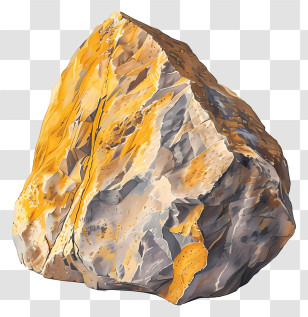 Rock - Large Natural Rock Formation Transparent PNG