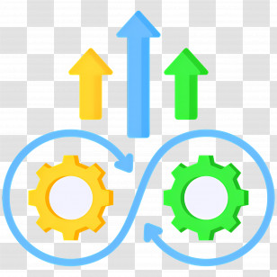 Innovation - Process Development Symbol Transparent PNG