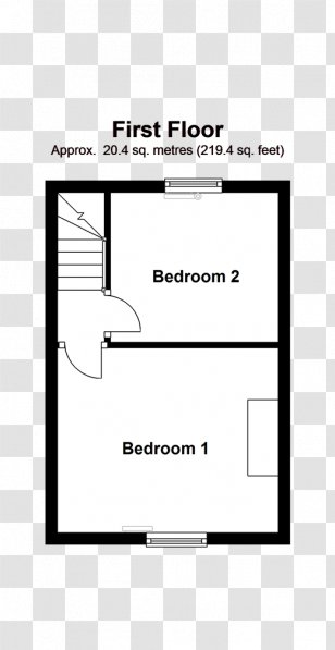 Room Terrace Hamburg DE21 4FY Floor Plan - Surface Habitable - Diagram Transparent PNG