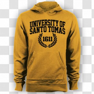 T-shirt Hoodie Clothing Coat - Tshirt - Yellow WREATH Transparent PNG