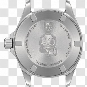 TAG Heuer Aquaracer Watch Quartz Clock Clothing Accessories - Steel Transparent PNG