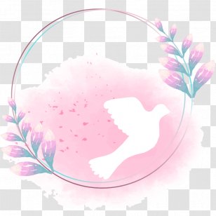 Pink Flower Cartoon - Deputy - Fictional Character Transparent PNG